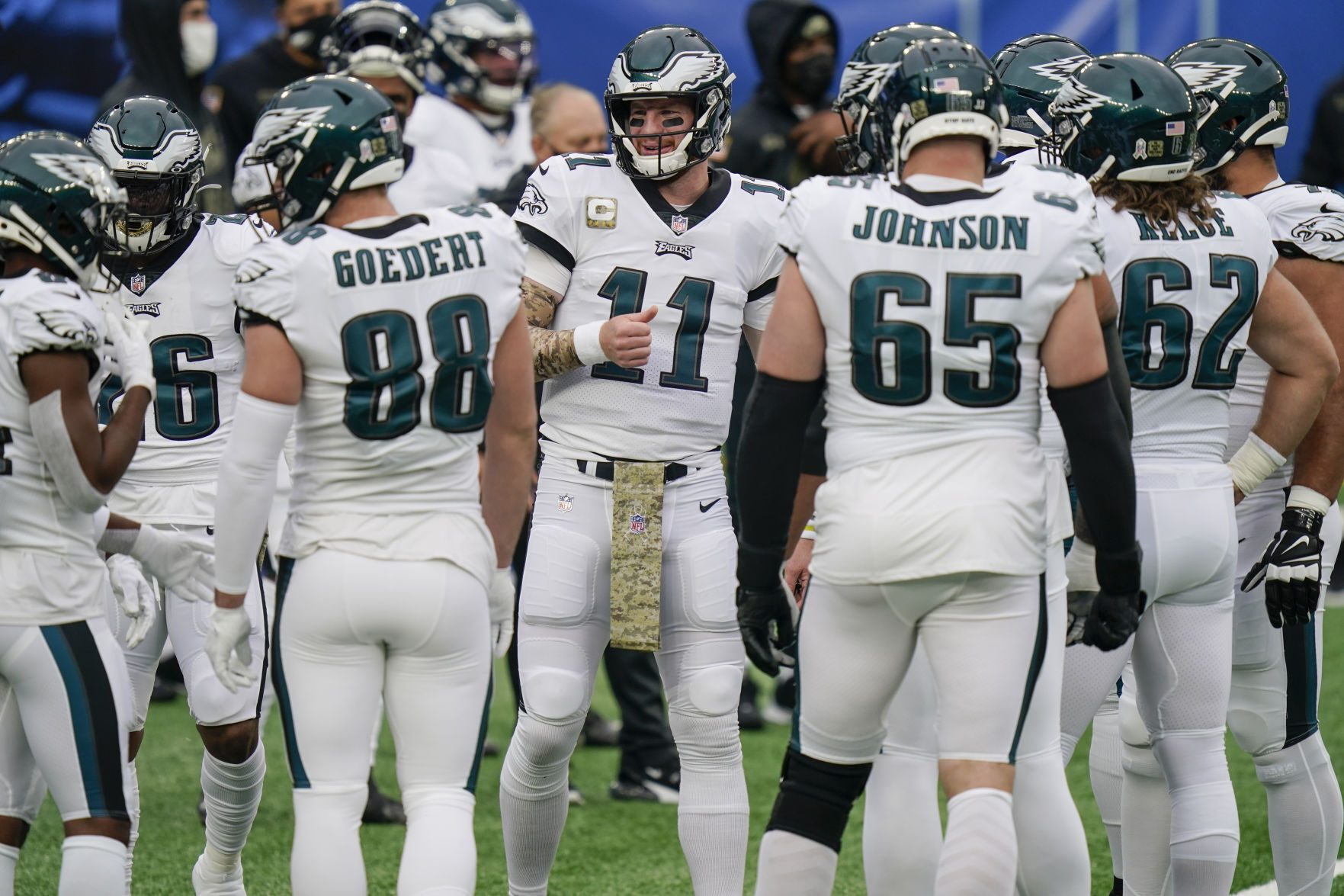 Eagles Giants Football